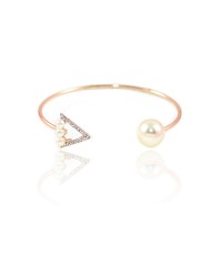 Triangle Rose Gold Bracelet